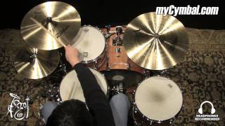 Video thumbnail for Zildjian 18" A Rock Crash Cymbal (A0252-1120514MM) by Memphis Drum Shop