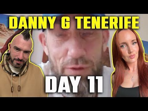 DANNY G IN TENERIFE 2025 "DAY 11" with HEDGEHOG MAN @RachVP