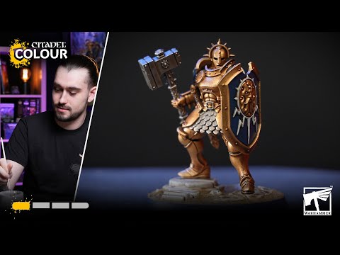 How To Paint: Stormcast Eternal Liberator | Beginner | Warhammer Age of Sigmar