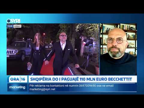 INTERVISTA/ Shqipëria duhet t’i paguajë 110 mln euro Francesco Becchetit. Kush do I paguajë paratë?