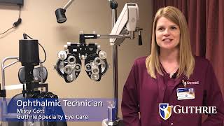Optometric Technician Careers - Misty Cott