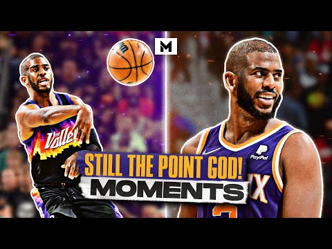 10 Minutes Of Chris Paul "POINT GOD" Moments 🙌🔥