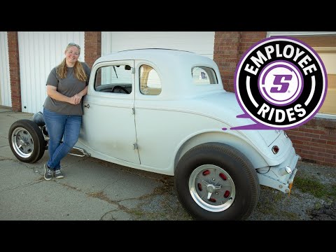 1933 Ford 5-Window Coupe - Employee Rides: Jess Gasper