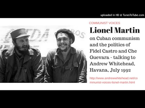 Communist Voices - Lionel Martin