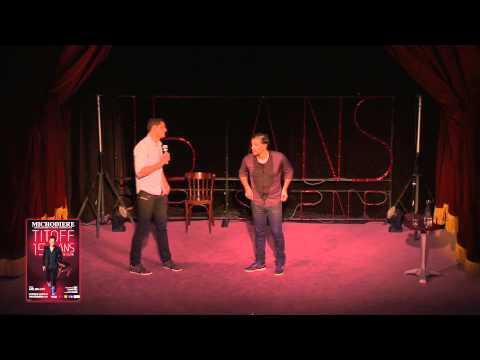 TITOFF invite Florent MANAUDOU à LA MICHODIERE