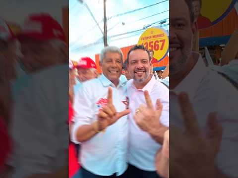 DIAS D’ÁVILA FOI PRA RUA! #lucasreis1330 #bahia #ptba #diasdavila