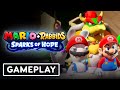 Mario + Rabbids Sparks of Hope - Terra Flora Gameplay Overview | Ubisoft Forward 2022