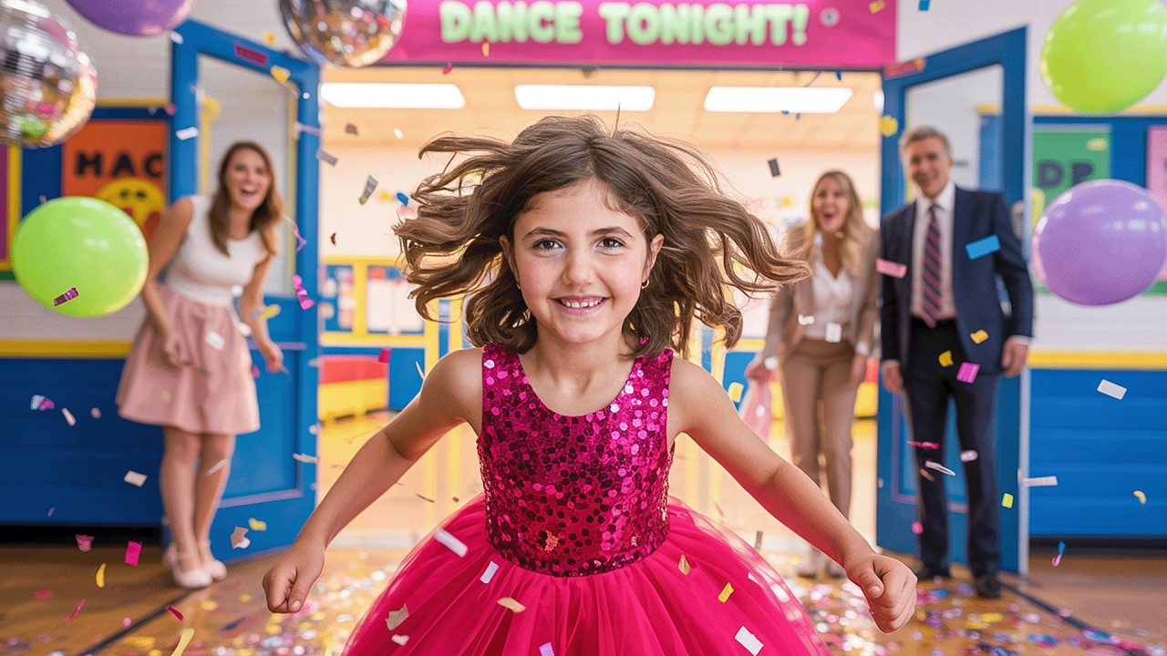 MY DAUGHTER'S FIRST SCHOOL DANCE! *emotional*