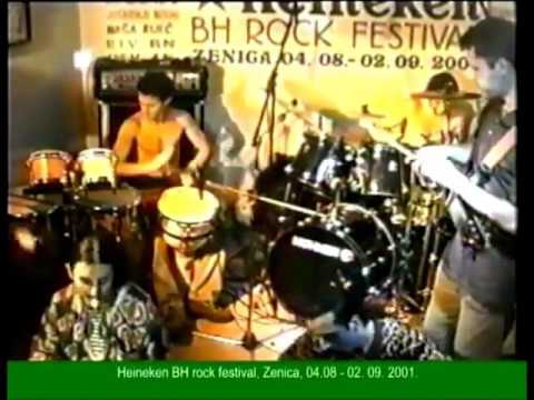 Sarajevo Drum Orchestra @ Motorijada 2000, H.Music Fest 2001, Davorin