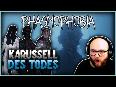 Karussell des Todes - Phasmophobia deutsch [🔴 LIVE]