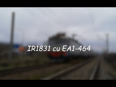 EA1 464 a depoului Cluj Napoca IR1831