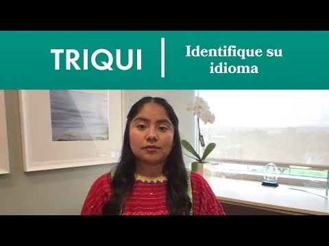 Triqui - Identifique su Idioma