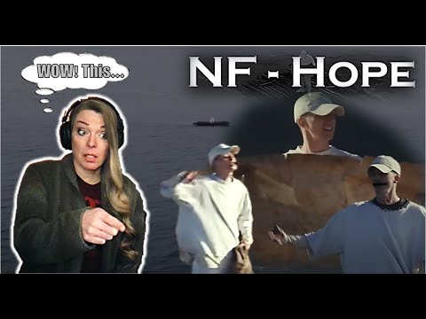 FIRST TIME HEARING NF "HOPE" | Wow, that point of realization...so powerful! "Hope!" What a lesson!