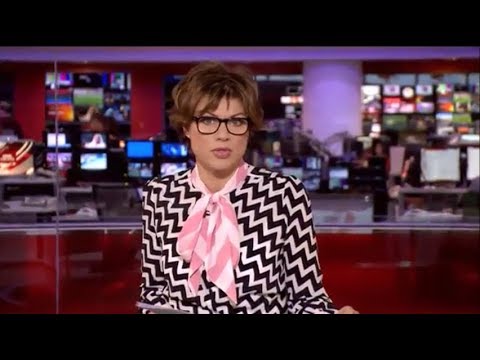 BBC Weekend News intro and close 29.12.18 10:10pm