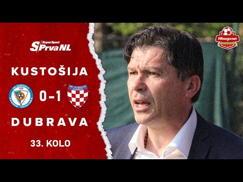 Sažetak: NK Kustošija 0-1 NK Dubrava Tim Kabel (33. kolo SuperSport 1. NL)