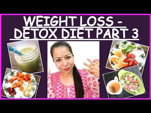 Detox Diet Plan for Weight Loss | How to Lose Weight with Detox Diet Recipes | Fat to Fab Video