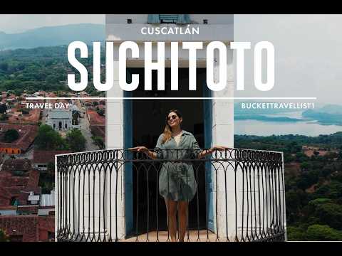 Sofía descubre la magia de Suchitoto
