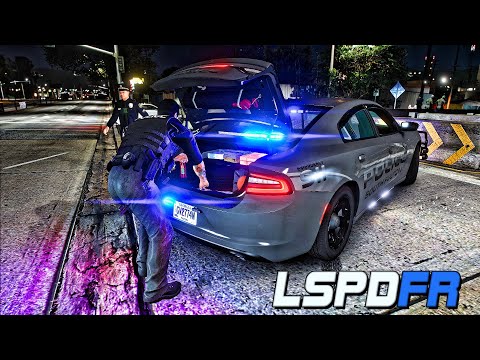 GTA 5 MODS LSPDFR GANG UNIT PATROL