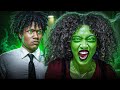 My GIRLFRIEND Is A WITCH MOVIE Kinigra Deon