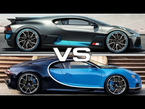 2019 Bugatti Divo vs 2018 Bugatti Chiron