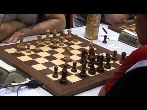 A 9.11. GM Igor YAGUPOV  - GM Susanto MEGARANTO 1/2 - 1/2