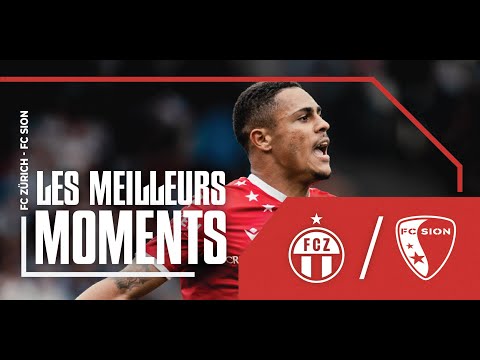 FC Zürich - FC Sion (0-3) | Le résumé