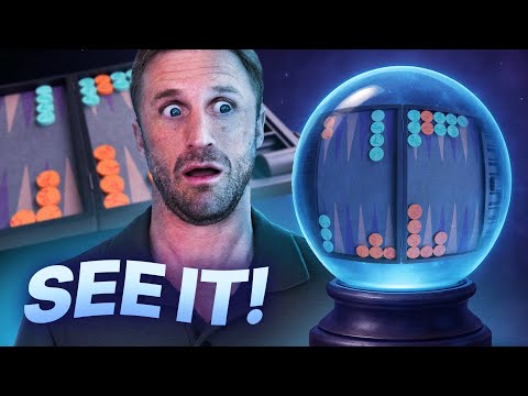 8 - Thinking Ahead in Backgammon: Short-Term vs. Long-Term Strength