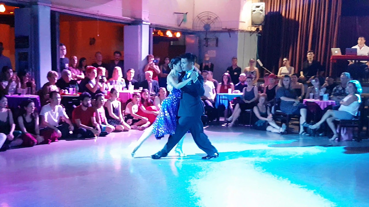 ROXANA SUAREZ y SEBASTIAN ACHAVAL en Viva La Pepa Milonga (1/4)