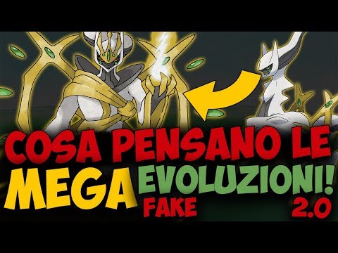 COSA PENSANO LE MEGA(fake)EVOLUZIONI!? 2.0
