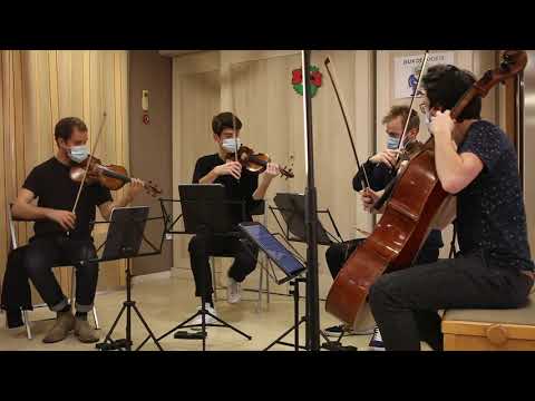 Festival EHPADONS-NOUS / Paris 2020 / Quatuor à cordes