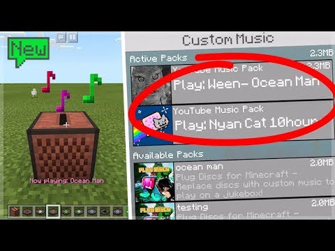 How To Install Custom Music & Songs In Minecraft Pocket Edition (Easy Tutorial)