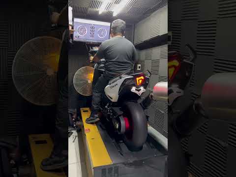 Dyno tmax 530 on Dynojet