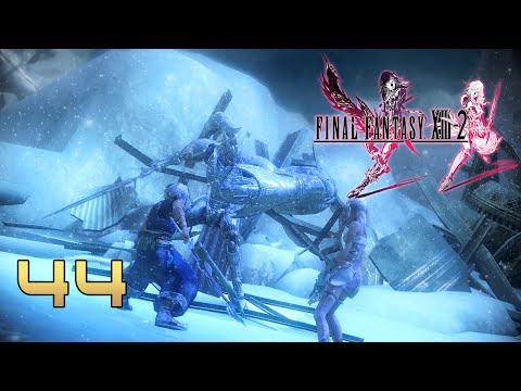 Guia Final Fantasy XIII-2 (PS3) Parte 44 - Odin del ocaso