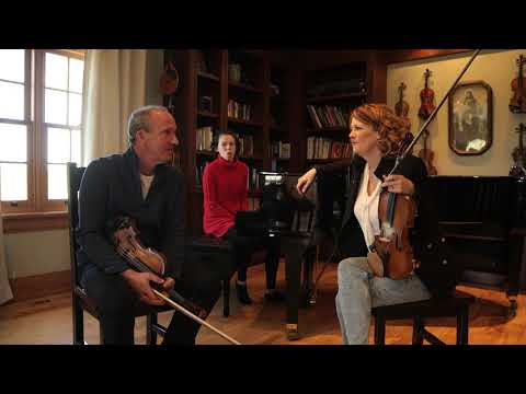 Natalie MacMaster & Donnell Leahy's Celtic Family Christmas Promo