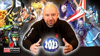 Miniatures Games to Look Out for in 2023 - Monday Night Live