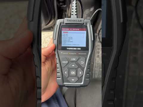 Thinkcar thinkobd 500 diagnosi auto rilevazione codice errore automobile
