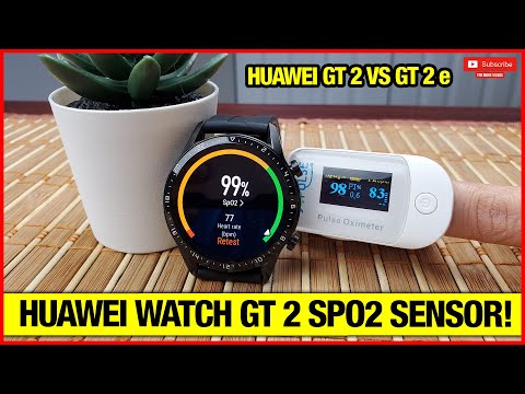 Huawei Watch GT 2 vs GT 2e & SpO2 Monitor!