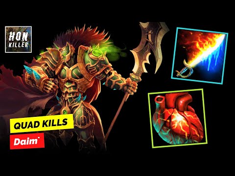 HoN Lord Salforis DAWNBRINGER with BEHEMOTH'S HEART