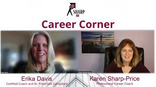 Episode #41 - SharpHR Career Corner with Erika Davis