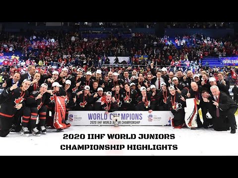 2020 IIHF WORLD JUNIORS HIGHLIGHTS - Champzzy