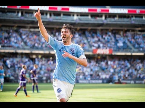 GOAL | David Villa chips it in | NYC vs. ORL