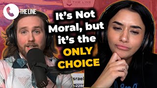Alleged Fan Thinks What Israel is Doing in Gaza is The Only Choice | Jimmy Snow & Alyssa Ljub
