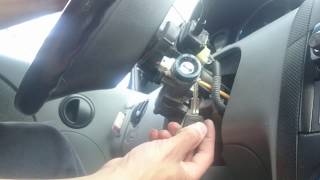 How to replace Ignition cylinder key for chevy aveo 2005