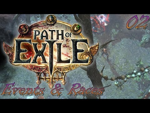 Path of Exile Events [09] 1H Act 2 Race, Second Try! (Live Commentary, PoE Races and Events)