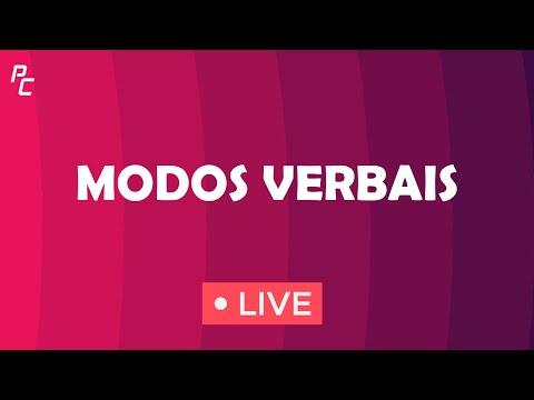 VERBAL MODES: INDICATIVE, SUBJUNCTIVE and IMPERATIVE!