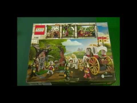Lego 7188 Review King's Carriage Ambush Kingdoms