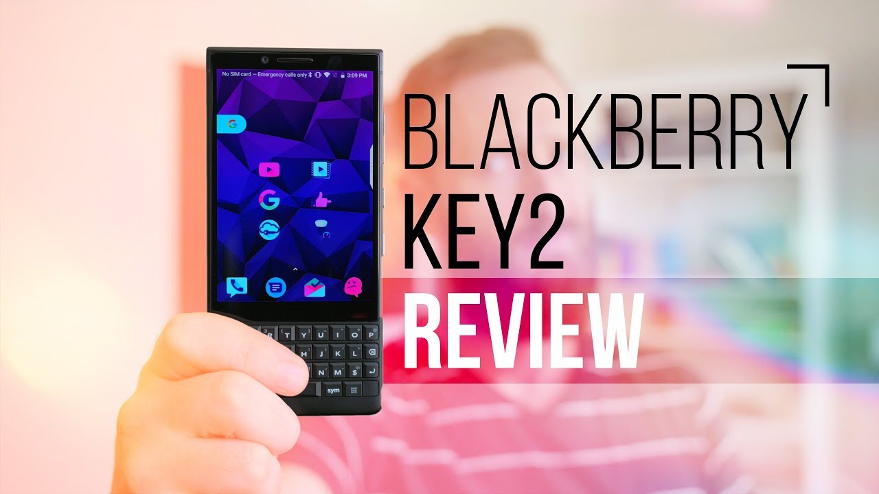 BlackBerry KEY2 Review || The Perfect Storm