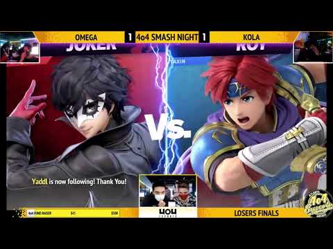 SSBU - 4o4 Smash Night 5 - 4o4| Omega (Joker) vs Kola (Roy) - Losers Final