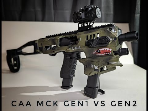 CAA MCK Gen1 Vs Gen2