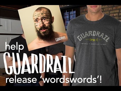 Guardrail 'wordswords' EP Release on Indiegogo!